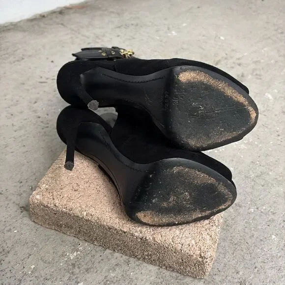 Giuseppe Zanotti Colleen suede heel
